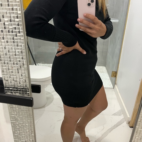 Dress,long sleeve,mini new with tag just try it out for photo - Picture 7 of 7